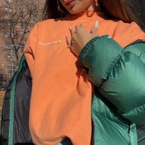 HEAVY MANNERS SWEAT SET 🧡 my darling clementine
